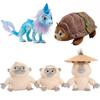 Adorable Raya And The Last Dragon Plush Set Featuring Soft Stuffed Tuk Tuk Monkey And Dyan Toys