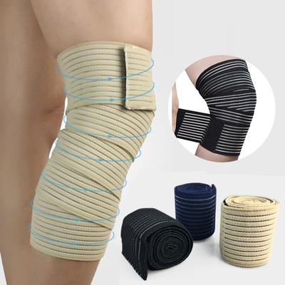 1 ks Návleků na kolena pro lýtko stehno Dlouhý elastický podpůrný návlek Ortéza Kompresní bandáž pro vzpírání powerlifting dřepy