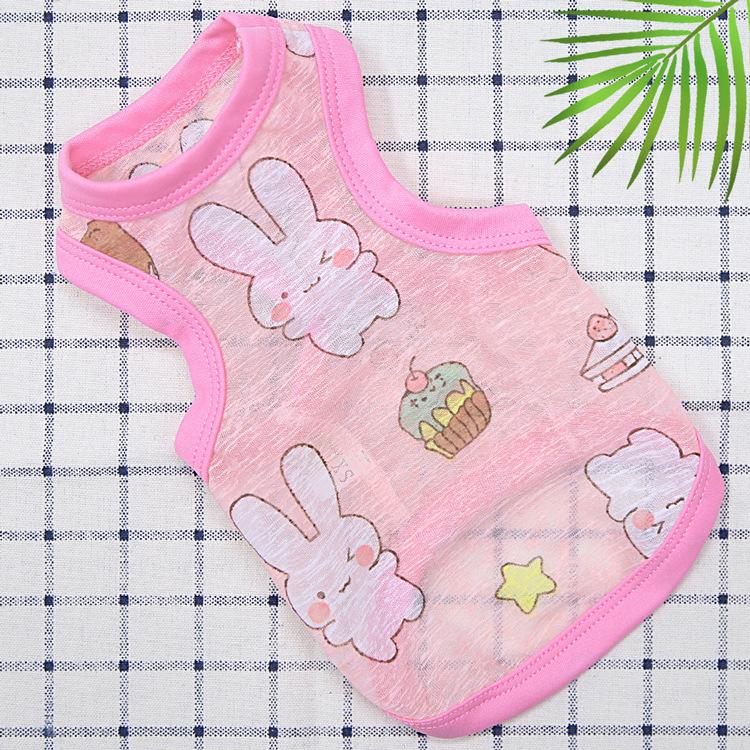 1Pcs Pet cat clothing, dog clothes, sun protection vests, pet supplies