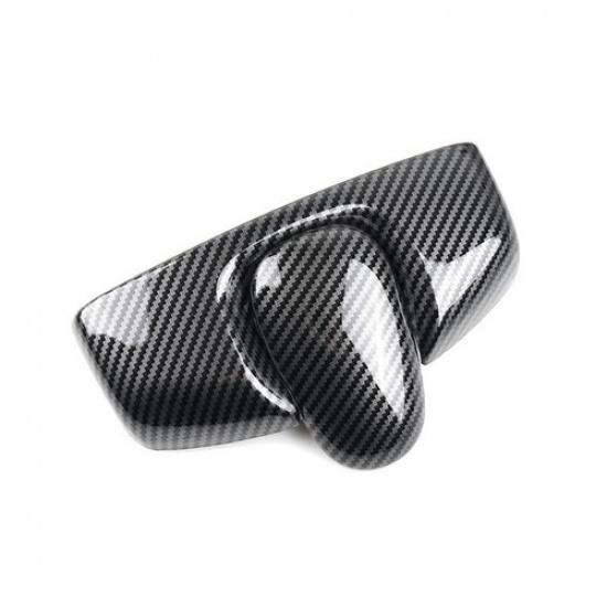 ABS Carbon Fiber Armrest Box Cover Key Pad For Mercedes S Class W221 2008-2012