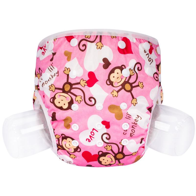 Infant Swimsuit for 1-3 Years: Ice Silk, Breathable, High-Elastic, Skin-Friendly, Leak-Proof Water Play Pants