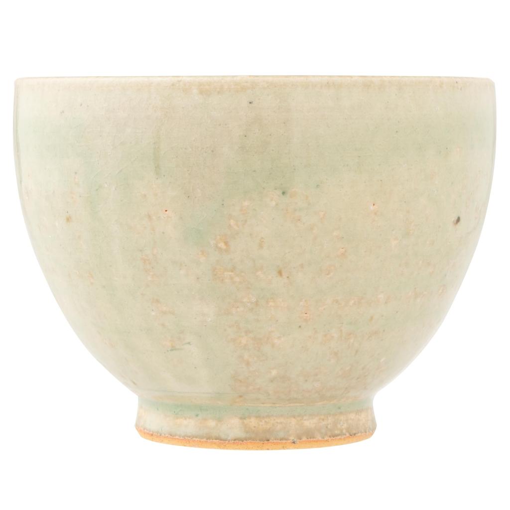 Marui Seito Shigaraki Ware Hechimon Small Bowl, Diameter 9cm, White, Bidro, Cream, MR-3-4108