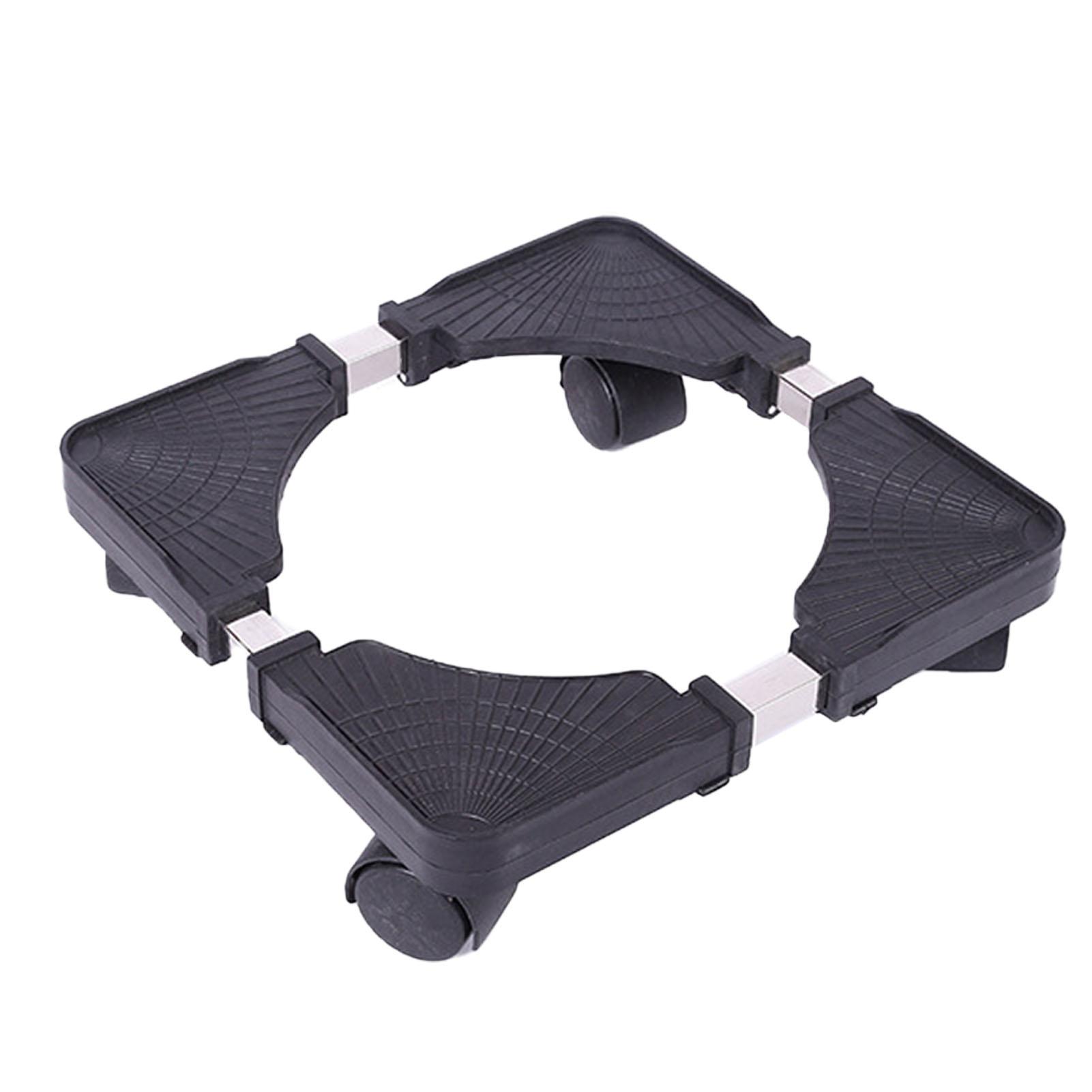 

Plant Stand with Wheels Plant Base Rolling Flower Pot Holder for Home Garden Courtyard