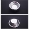 250 Pcs Einweg Aluminium Folie Tassen Backen Muffin Cupcake Zinn Form Ei Torte Form