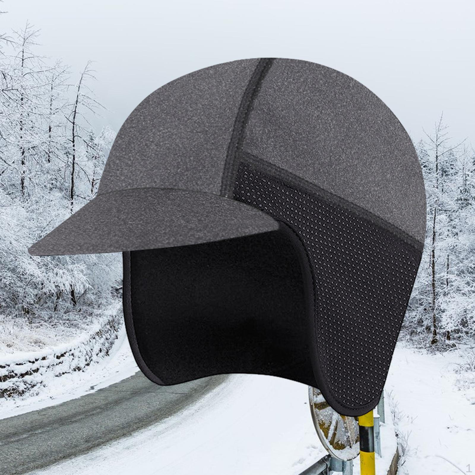 Breathable Winter Cycling Hat for Men - Stay Cool and Comfortable During Outdoor Activities