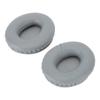GSI‑39 Headphone Foam Ear Cushions Replacement Headset Soft Ear Pads Covers Gray