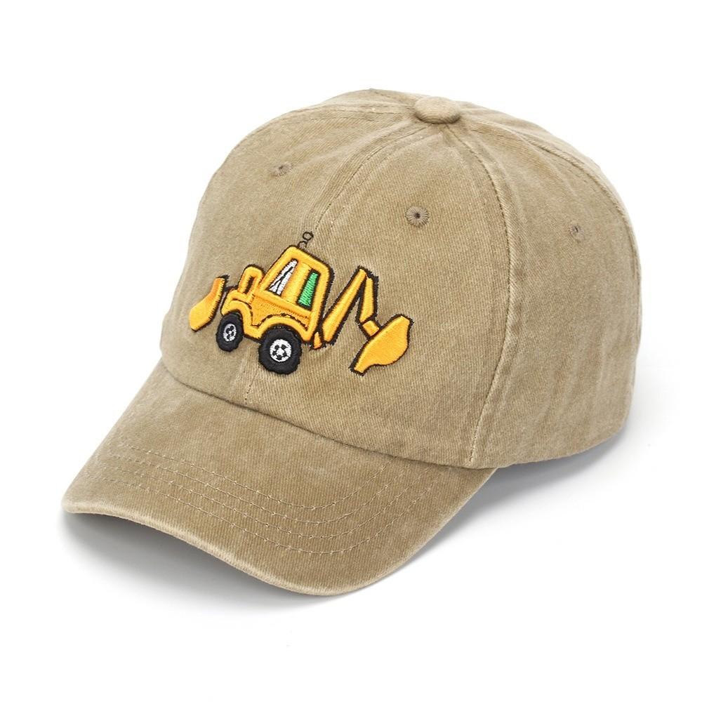 Adjustable Children Baseball Hat Breathable Boys Sunscreen Hat  Sun Visor хаки