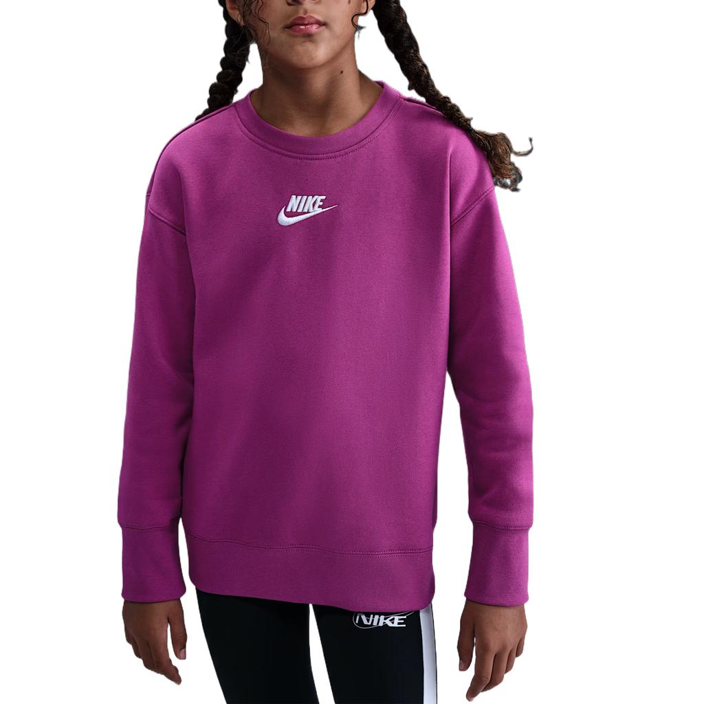 Nike Kids Sweatshirts Crew Neck Moderate DD7473-518