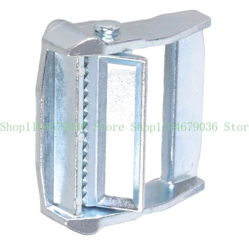652F Universal Press Lock Buckle Zinc Alloy Construction Saltwater Resistant Tool Operation Hardware Tie Down Buckle