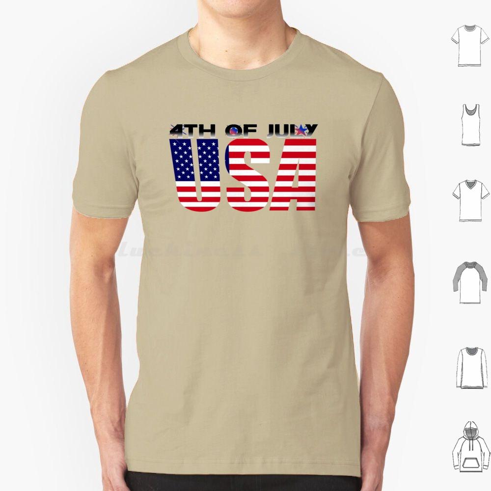 4. Juli T-Shirt Baumwolle Herren Damen DIY Druck 4. Juli Tag USA Amerikanischer Stolz Rot Weiß Blau Patriotische Sterne Und
