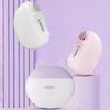 Portable Electric Nail Clippers Automatic Anicure Trimmer With Polisher & Light Adult Baby Fingernail Toe Scissors