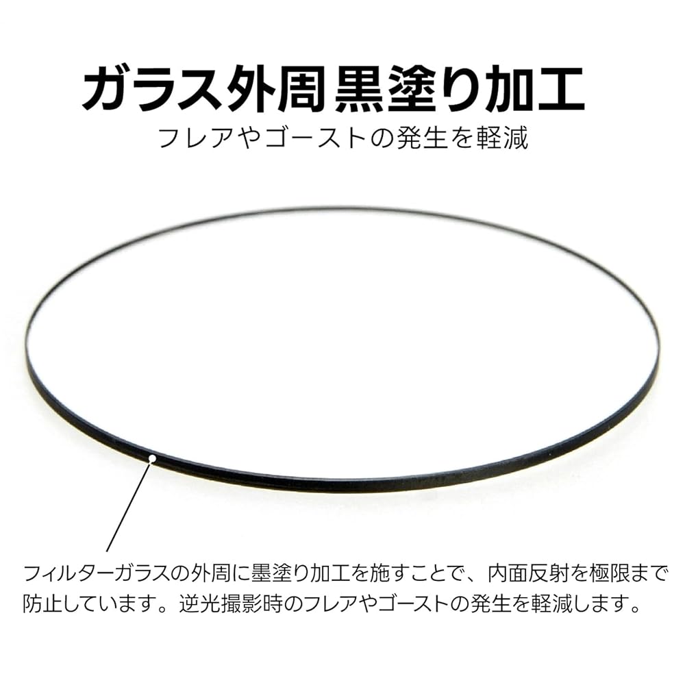 [Amazon.co.jp Exclusive] Kenko PRO1D Protector (W) N 62mm Lens Filter, Slim Frame, Made in Japan, 762523