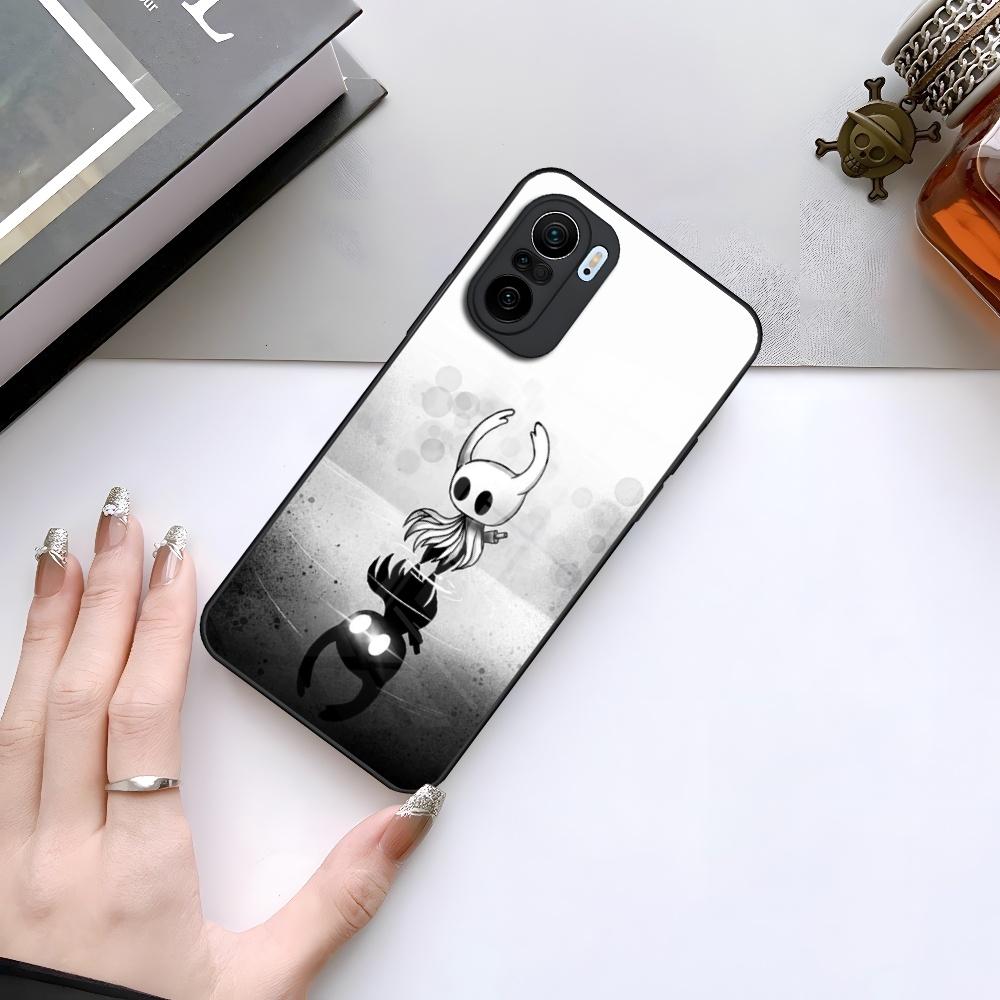 

Game The Hollow Knight Phone Case for Xiaomi 15 14 13 12 Mi 11 Pro ultra Lite glass Cover Xiaomi 11 Lite 5G NE