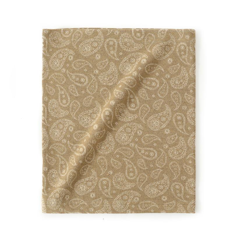 Spring-Summer Unisex Cotton Neck Warmer Scarf: Versatile, Thin, Cold Protection & Warmth, Pull-Over Fake Collar