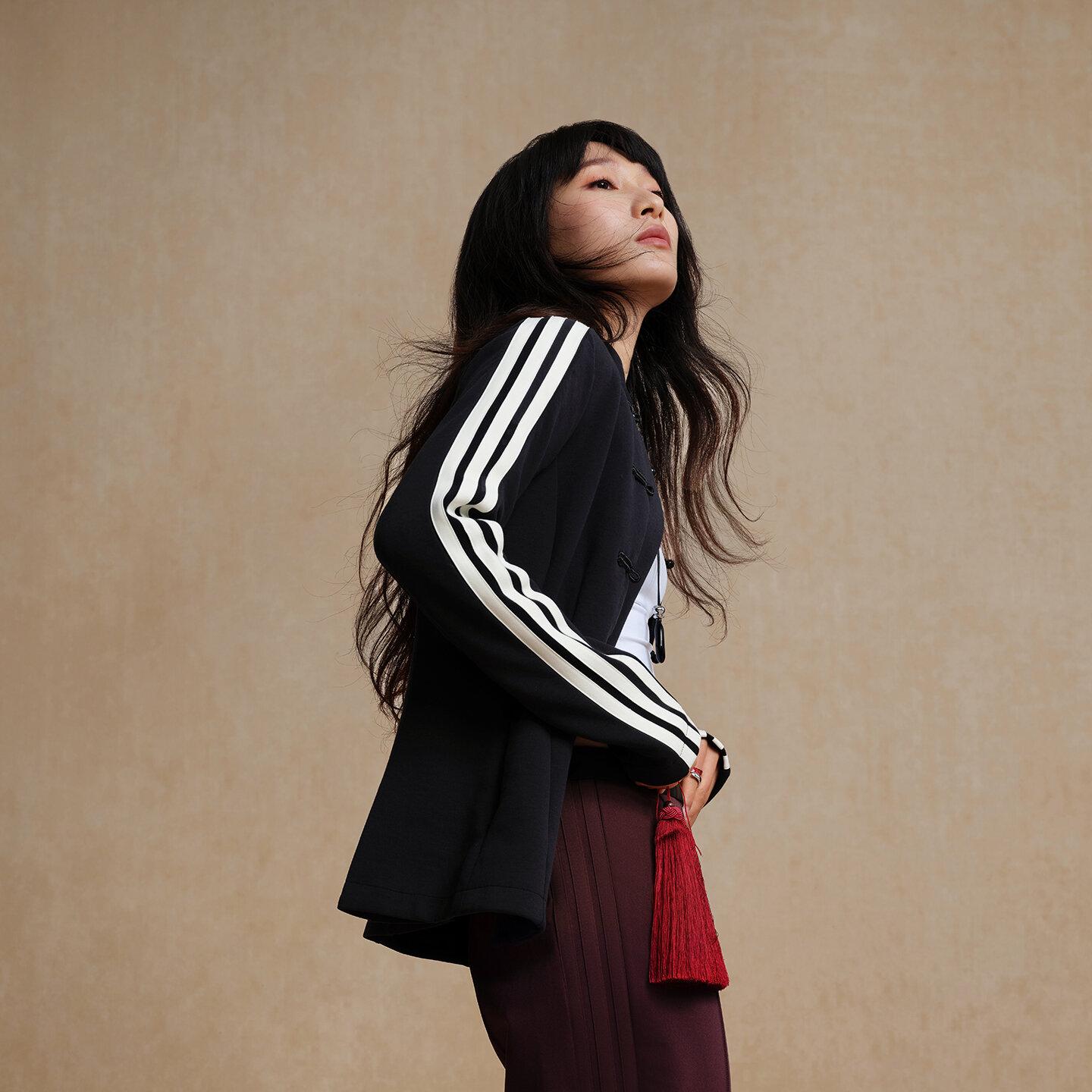 Adidas x SAMUEL GUI YANG SPACER JACKET Women s S