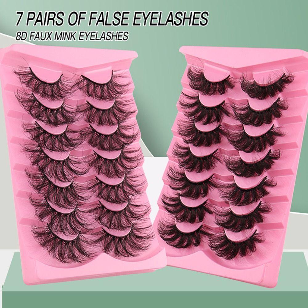 

Норковые волосы для женщин, красота, 8D, наращивание глаз, густые длинные ресницы, накладные ресницы, искусственные норковые ресницы