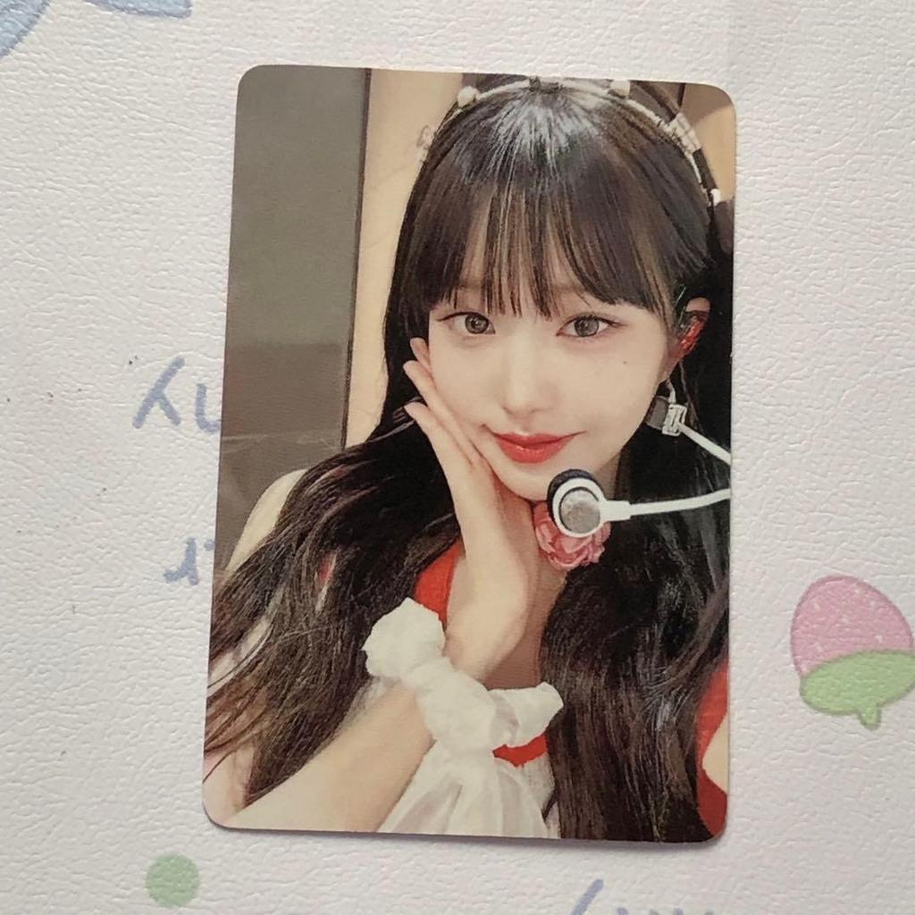 [USED] IVE I'VE MINE Wonyoung Offline Venue Limited Event Trading Card