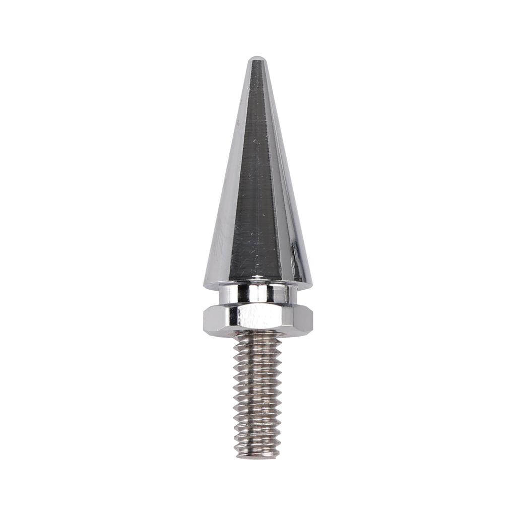 3 Spiked Windshield Bolts Black For Harley Electra Glide Tri Glide Street Glide 2014-2025