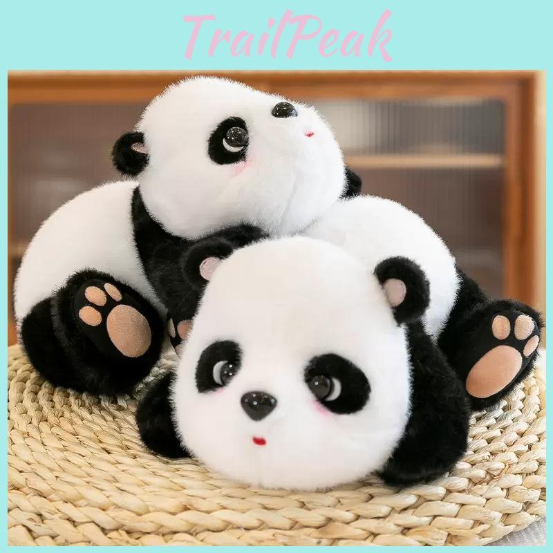 Cartoon Cute Panda Plush Toy Doll Girls Kids Sleeping Companion Gift Birthday