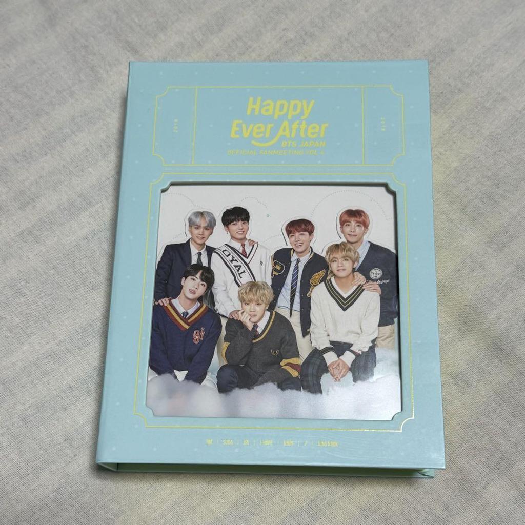 [USED] BTS Happy Ever After DVD Fan Meeting vol.4