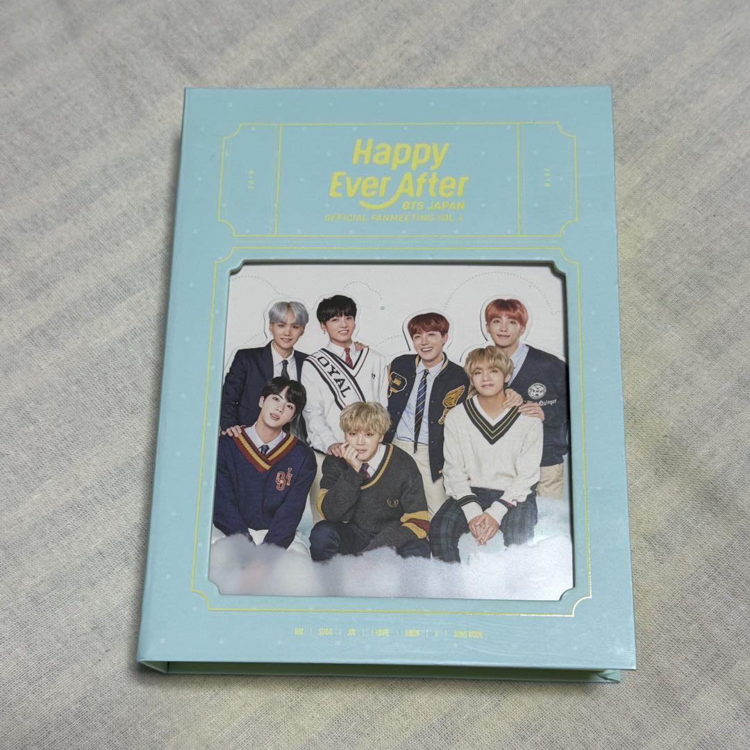 

[USED] BTS Happy Ever After DVD Fan Meeting vol.4