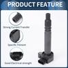 High Performances Ignition Coil Engine Coil Replacements Direct Fit Ignition Coil Upgrades Kit 9091902237 for Vehicle Us