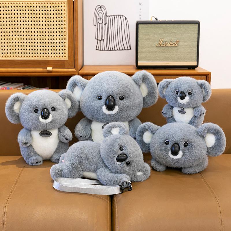 Koala plush toy koala bear doll children soothing sleeping doll small catch machine doll gift