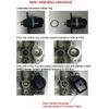 Stepper-Motor MDQ100041 MDQ100040 MLZ100050IAC Idle Air Control 5 Pin Valve Fit for MG MGF Rover 200 1995 1996 1997 1998