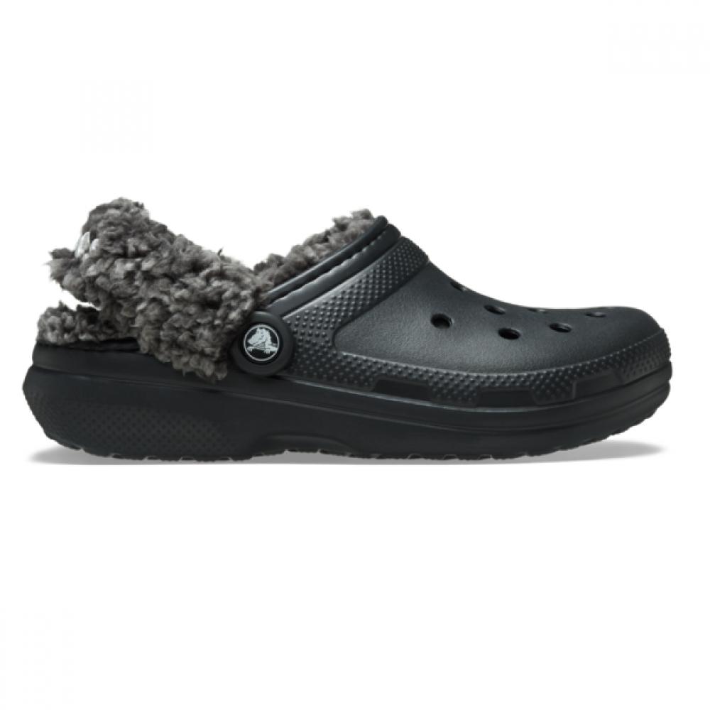 Crocs Unisex Classic Fleece Lined Clog 211396 001 Crocs Zibbitz Fur...