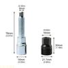 A1A2 Antislip Handle Bicycles Cranks Arm Puller Tool Professional Maintenances Tool for Cranks Arm Removal Tasks