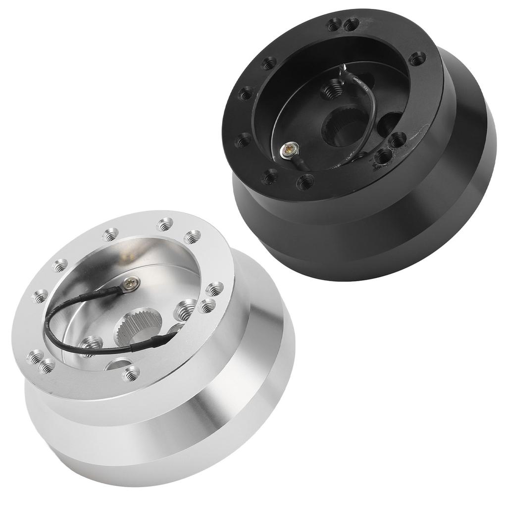 5 6 Hole Steering Wheel Short Hub Adapter Aluminum Replacement for JEEP Wrangler 1976‑1995