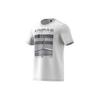 Adidas T Shirts Men's White Crew Neck Moderate Other ED7287
