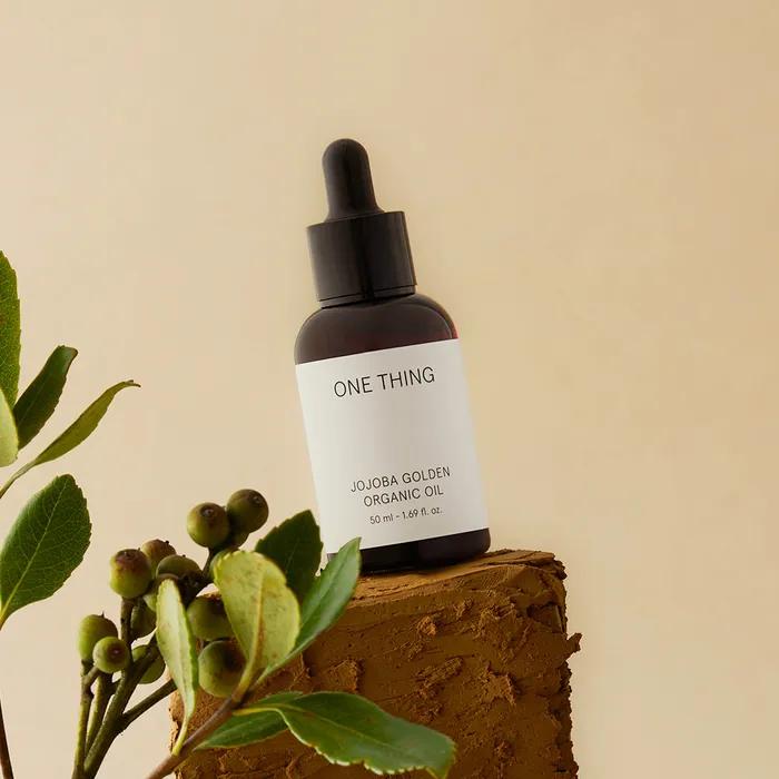 Organic Jojoba Oil 50ml (Unrefined Cold Pressed)