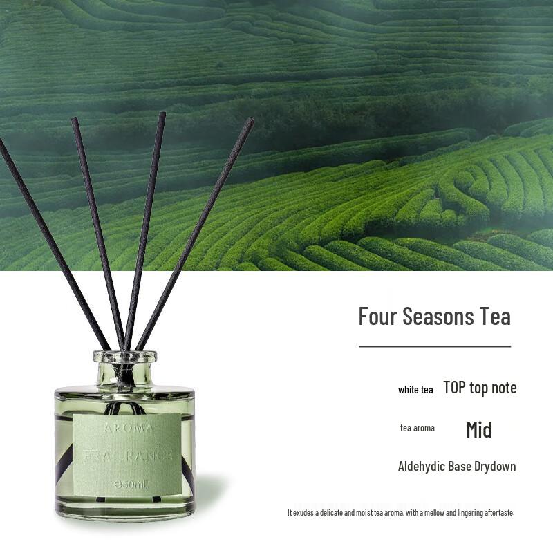 Yinowash Four Seasons Tea Flameless Diffuser Set