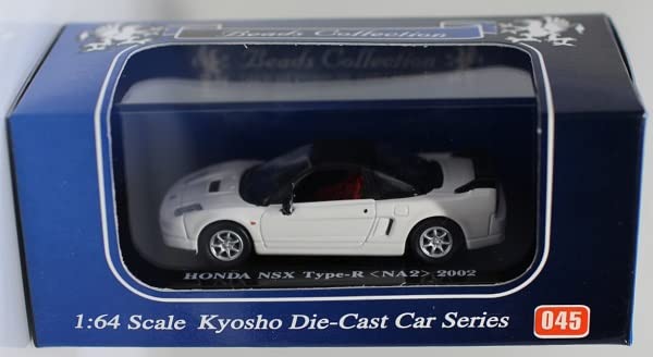 

Beads Collection Honda R K06104W Completed Product 1/64 NSX-Type 02 (White)