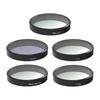 Lightweight Multiple Effect Camera Lens Filters Set For Photography Sports Cameras Optically Glass With Aluminum Frame