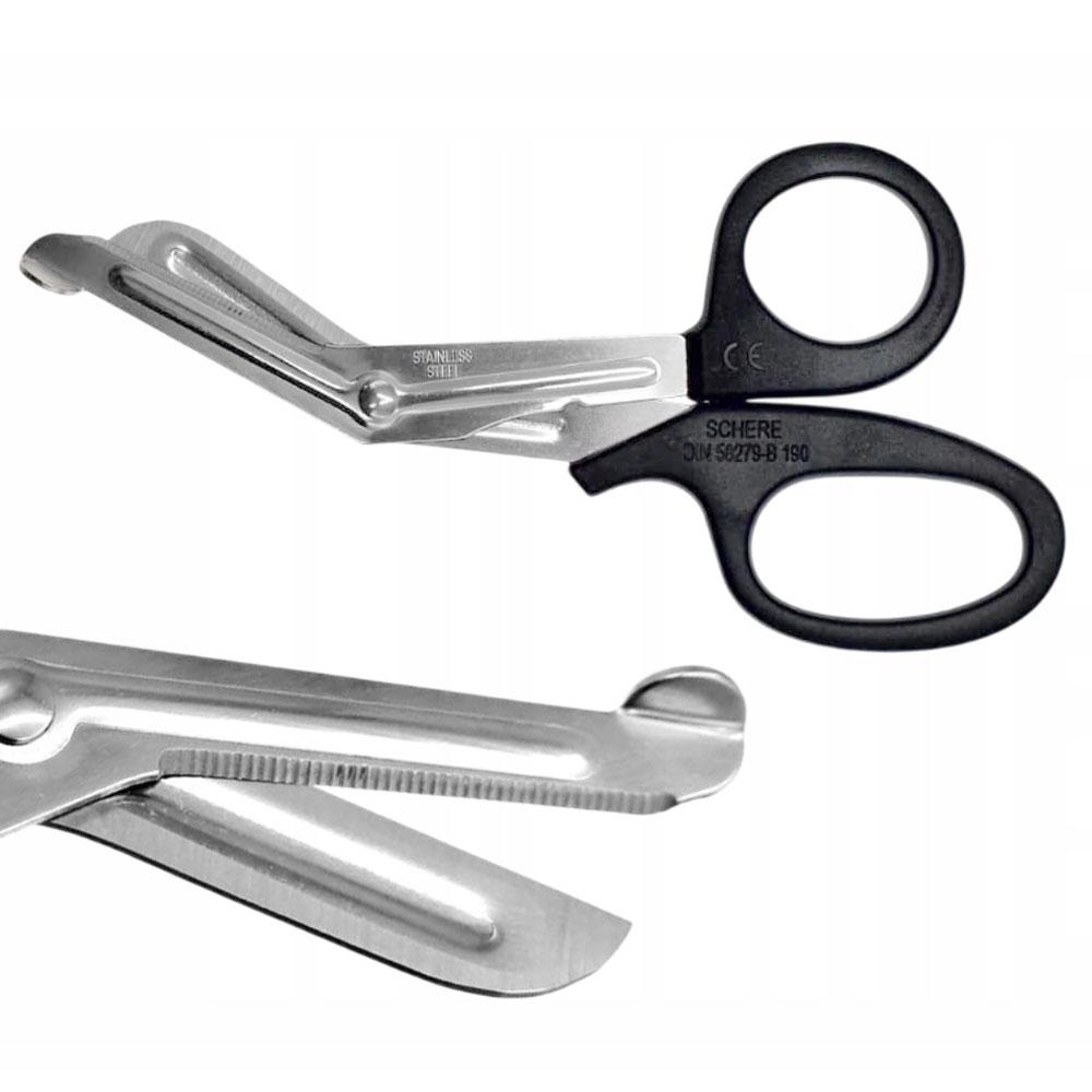 Emergency Scissors 19 For Dressings and First Aid 1 Piece