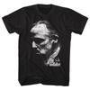 Il Padrino Vito Corleone Il Don Retro Grafica T Shirt Crime Drama Film Classico Streetwear Cotone Oversize