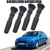 4Pcs Car Ignition Coil Rubber For Golf For A4 For Octavia Q3 04E905199A 04E905199H Automotive Accessories