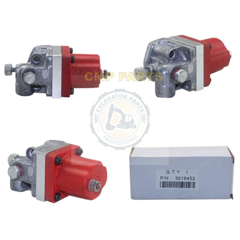 3018453 24V Fuel Stop Solenoid Valve Fits Cummins KT38P780 NT855 M11 K38 KTA-19