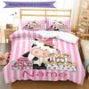 3pcs Custom Name Cow Bedding Set Duvet Cover Closure Includes 1 Duvet Cover & 2 Pillowcases, Soft and Comfortable for All Seasons.