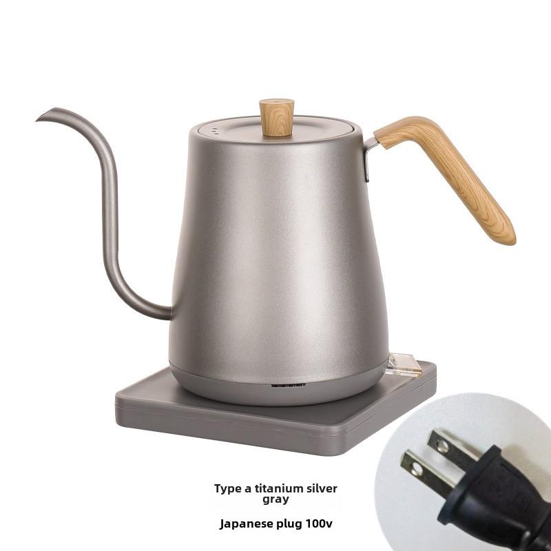 Gooseneck Electric Kettle 0.8 L 1000W Rapid Heating Kettle 110V/220V Brew Coffee Pot Teapot Home