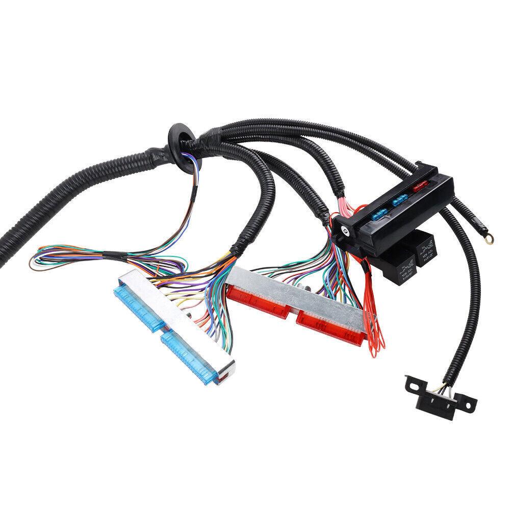 Modificação do Chicote Independente para Transmissão T56 Não Elétrica DBC LS1 4.8/5.3/6.0L