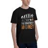 Bitcoin Evolution 100 Cotton Casual Breathable Confortable Vintage Mens Clothing Brands Men TShirt