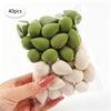 30/40Pcs Mini Makeup Sponges, Expand When Exposed To Water, Can Be Used Both Wet And Dry, Suitable For All Skin Types