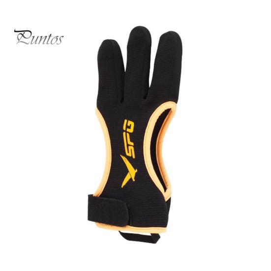 

Стрільба з лука Накладка на палець Рукавичка Штучна шкіра Захист на три пальці Захист для рук Стрільба Полювання Захисне спорядження Аксесуари для вигнутого складного лука M помаранчевий