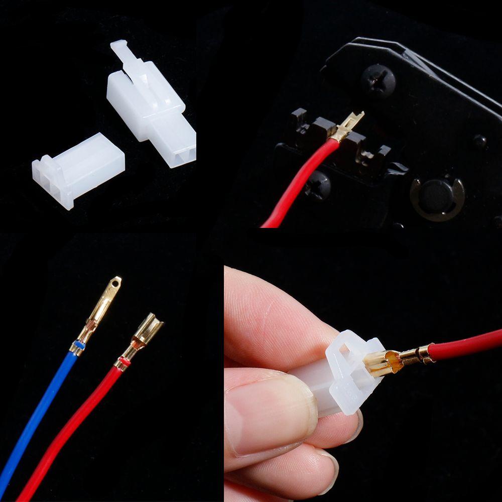 Ebike Quick Connection Plug Kits Automotive Electrical Wire Car Wire Connector Cable Terminal