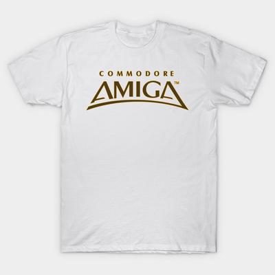T-shirt Femme Commodore Amiga Imprimé Harajuku Kawaii T-shirt Été Manches Courtes T-shirt Femme Haut Tee