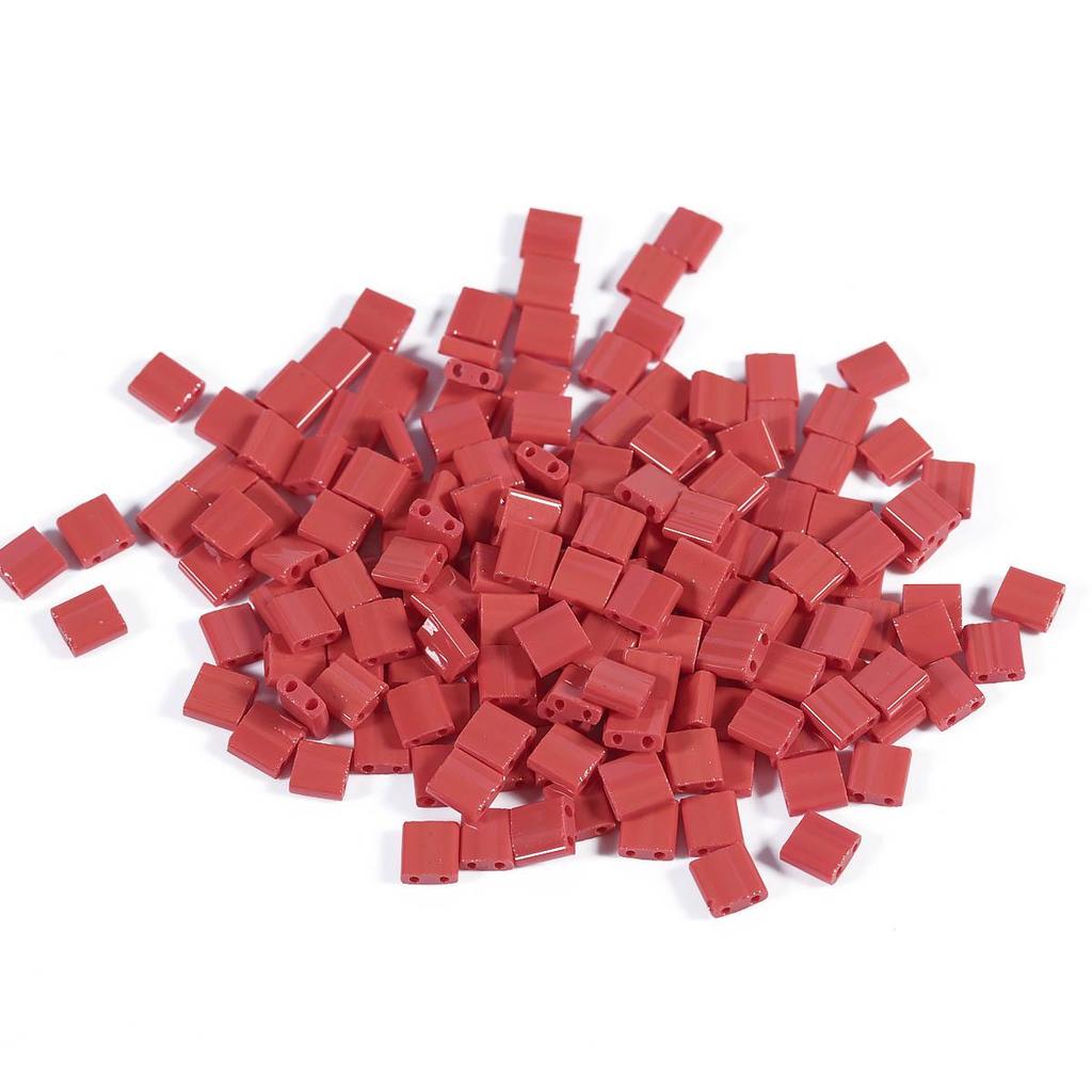 20er-Pack quadratische Kristallglasperlen für DIY-Schmuck