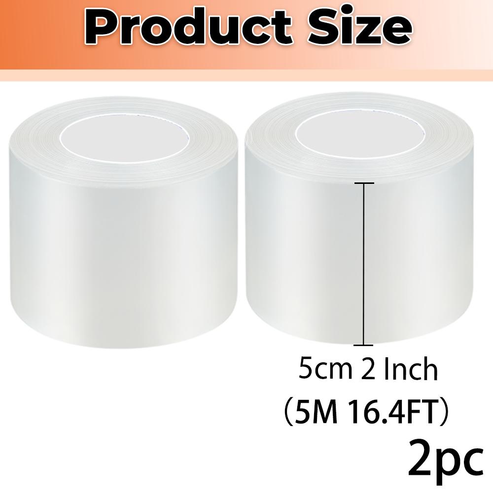 Table Edge Guard Tape Furniture Corner Protective Strip Self Adhesive Transparent Kids Collision Proof Soft Bumper Baby Safety